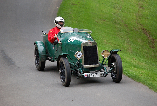 Lea Francis Le Mans Réplique